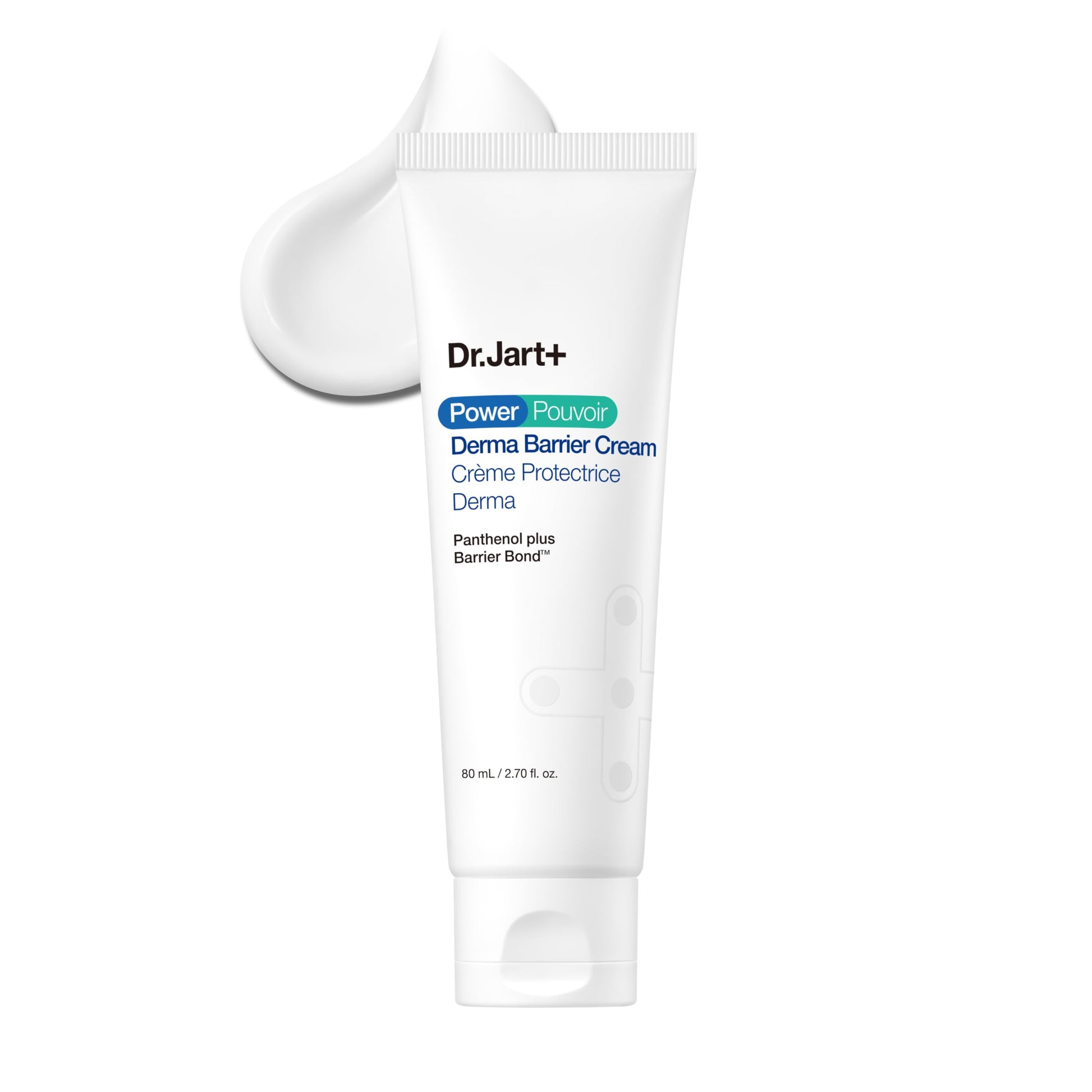 Dr.Jart+ Power Derma Barrier Korean Face Cream | Korean Skin Barrier Moisturizer with Panthenol |
