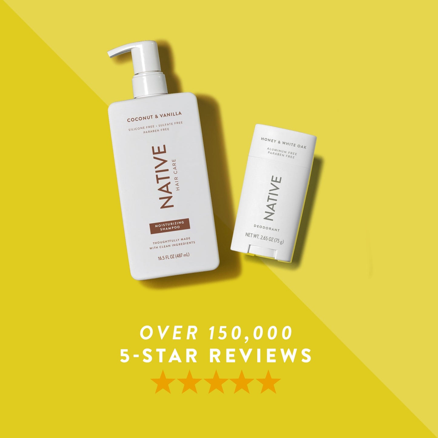 Native Deodorant Contains Naturally Derived Ingredients, 72 Hour Odor Control, Deodorant for Women
