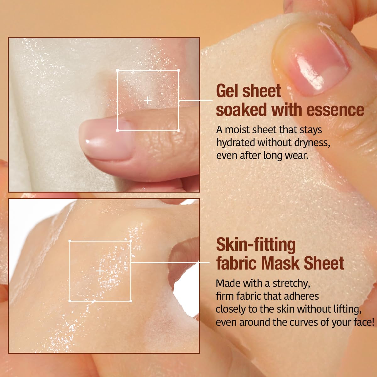GOODAL Retinol + Black Carrot Gel Sheet Mask – Intensive Hydration & Pore-Lifting, Cooling