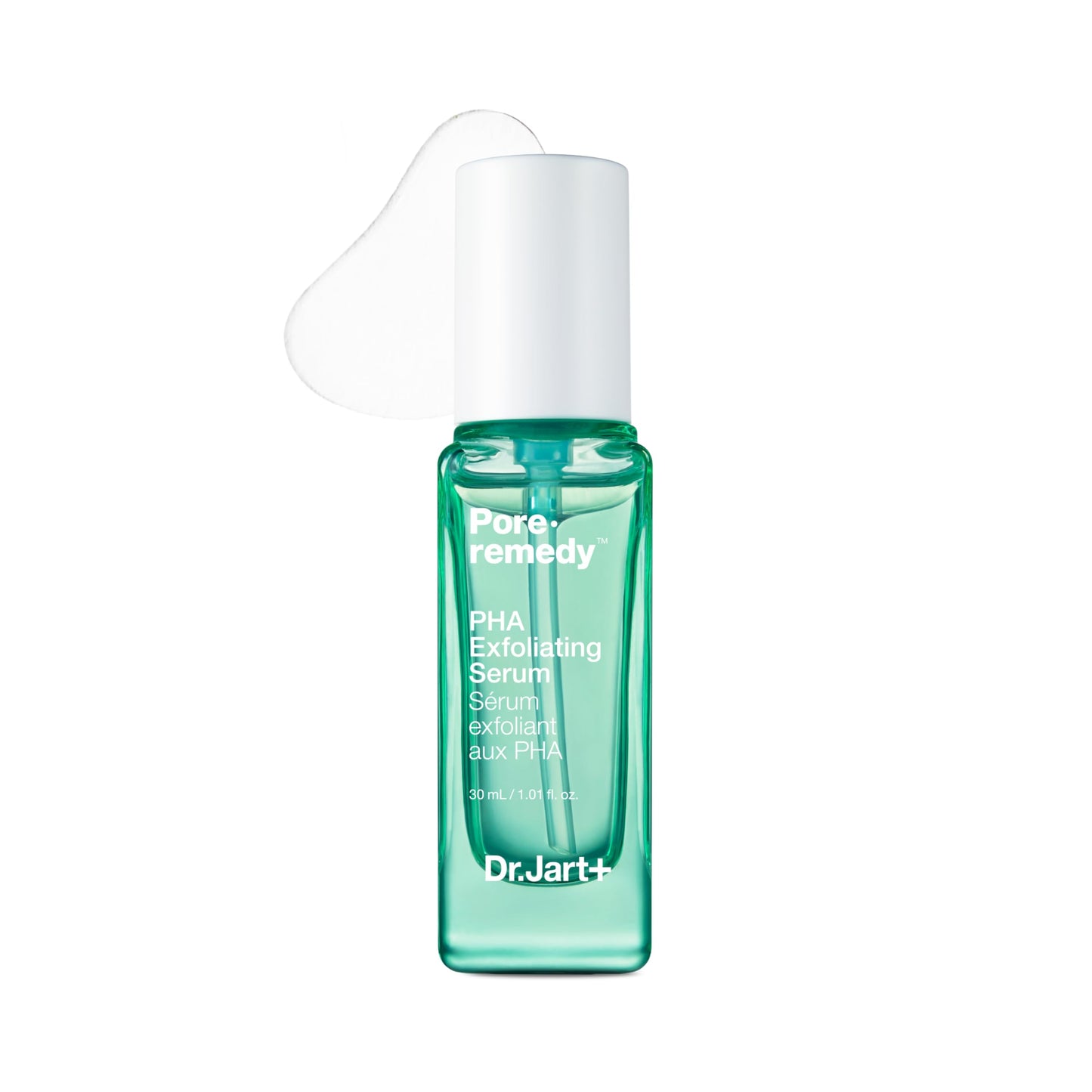 Dr.Jart+ Pore.Remedy PHA Exfoliating Korean Face Serum for Glass Skin | Korean Skin Care, 1.01 Fl Oz