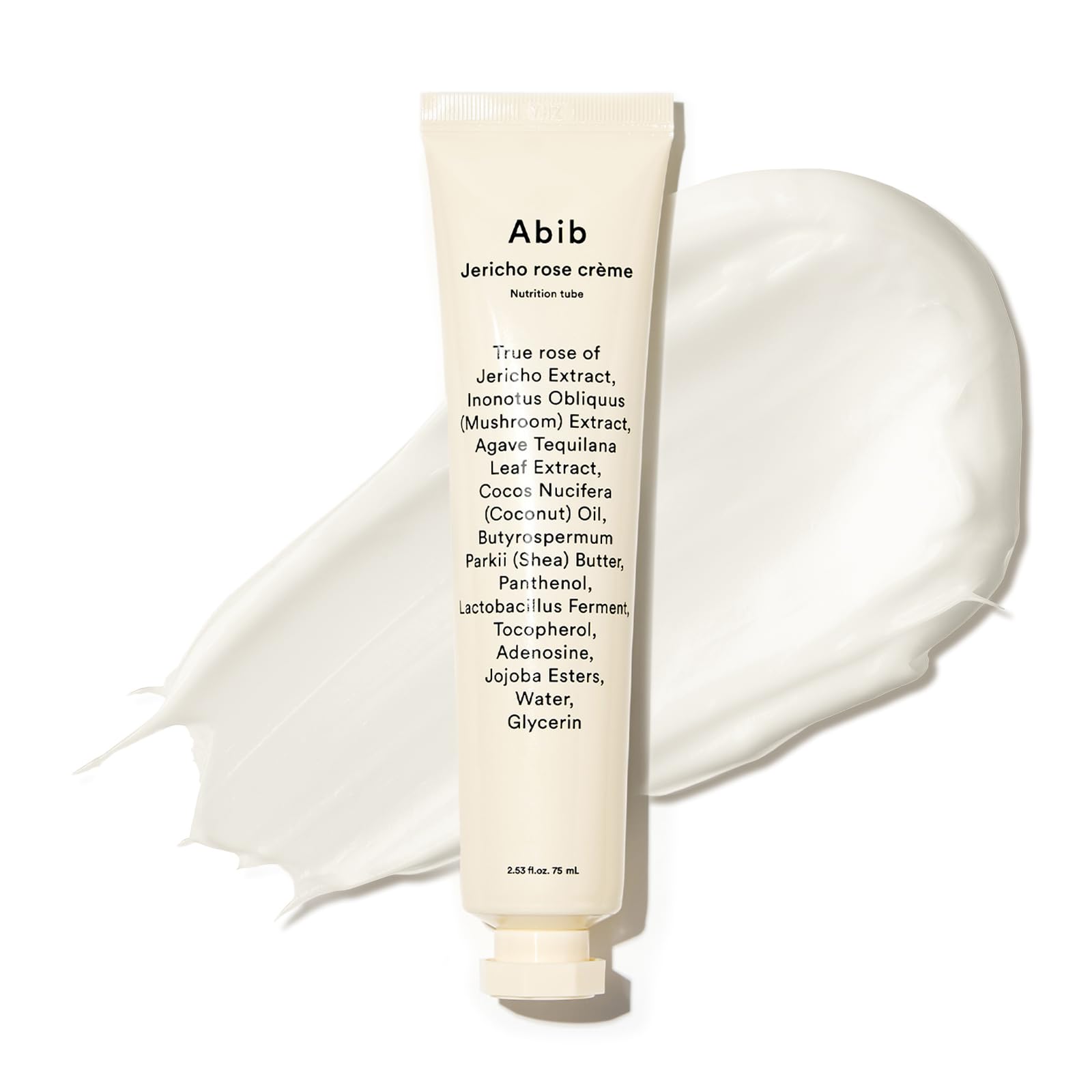Abib Jericho Rose Cream 2.53 fl oz, Moisturizer for Dry and Aging Skin, Korean Skincare