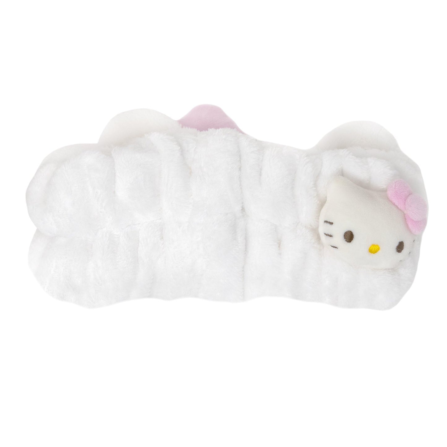 The Crème Shop x Hello Kitty Teddy Headband (Pink Bow)