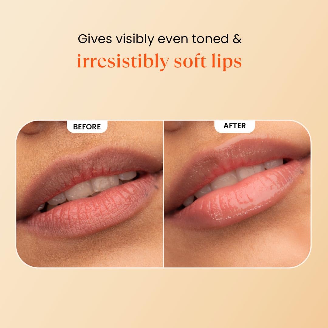 The Face Shop Vitamin C Lip Sleeping Mask - Smooths & Softens Dry Lips - Hydrating Lip Mask, Lip