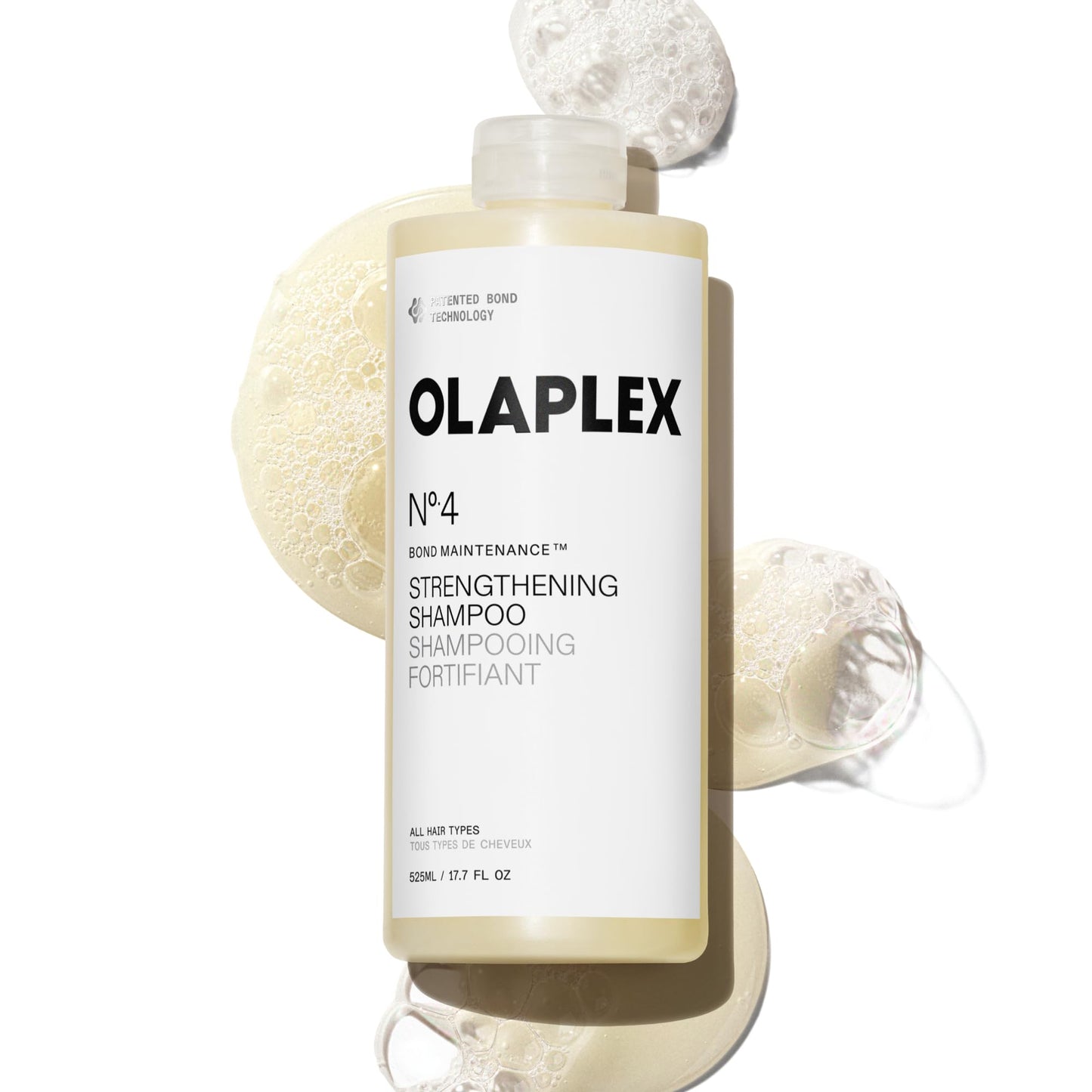 OLAPLEX N°.4 Bond Maintenance™ Strengthening Shampoo | Bond Repair, 525 mL