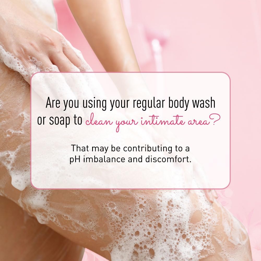 Sirona pH Balancing Cleanser | Feminine Vaginal Wash | Fragrance-Free | Vaginal Cleanser for Balanced pH, Intimate Health & Hygiene | Non-Irritating with Aloe Vera for Sensitive Skin | 6.7 Fl Oz