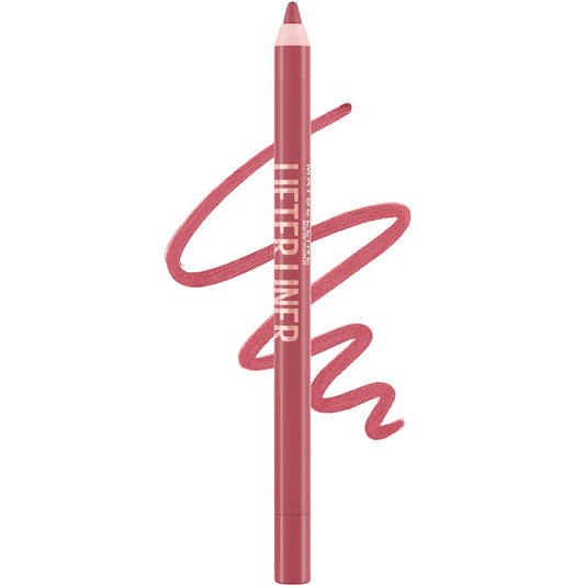 Maybelline Lifter Liner Lip Liner Pencil with Hyaluronic Acid, Fine Line, 1 Count