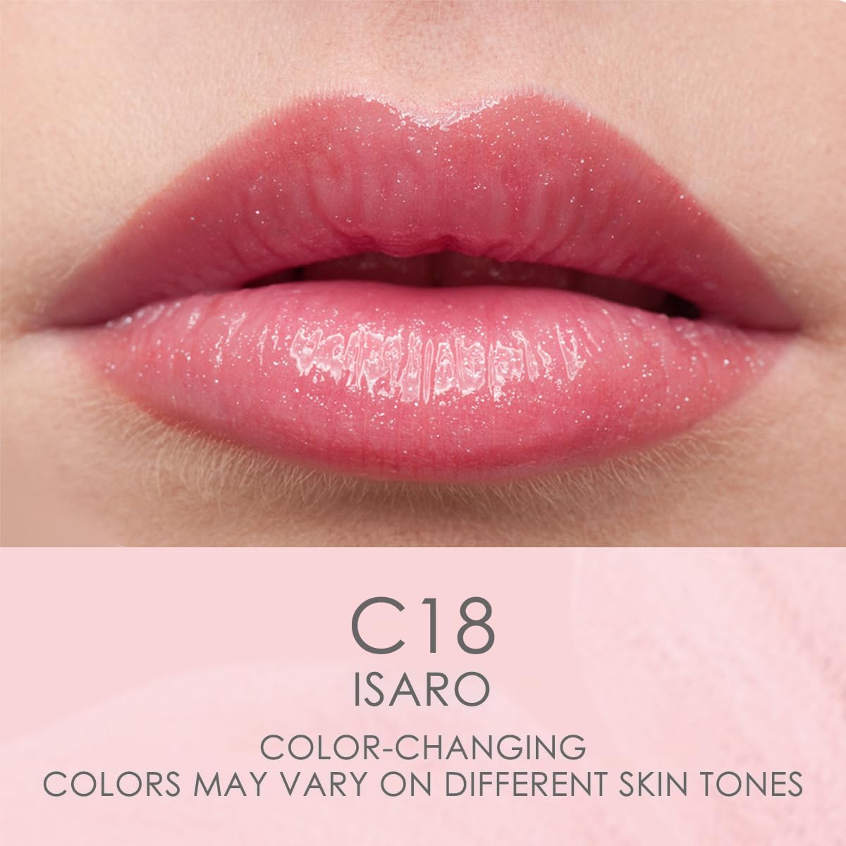 CATKIN Lip Balm Color Tinted Changing Lipstick Ultra Hydrating Lip Moistrurizer Lip Care with Vitamin E Nourishing For Cracked & Dry Lips 0.12 oz 2pcs (01+06)