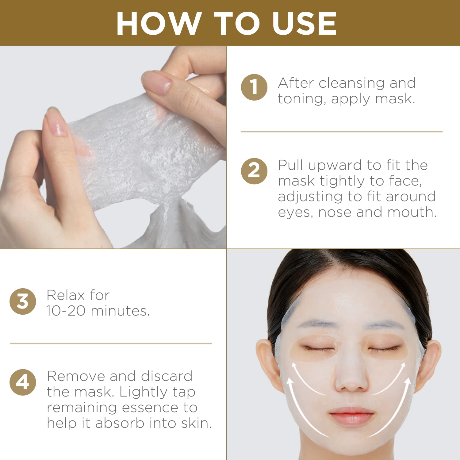 Mediheal Best Korean Sheet Mask - Placenta Essential Face Mask 10 Sheets For Anti-aging, Korean