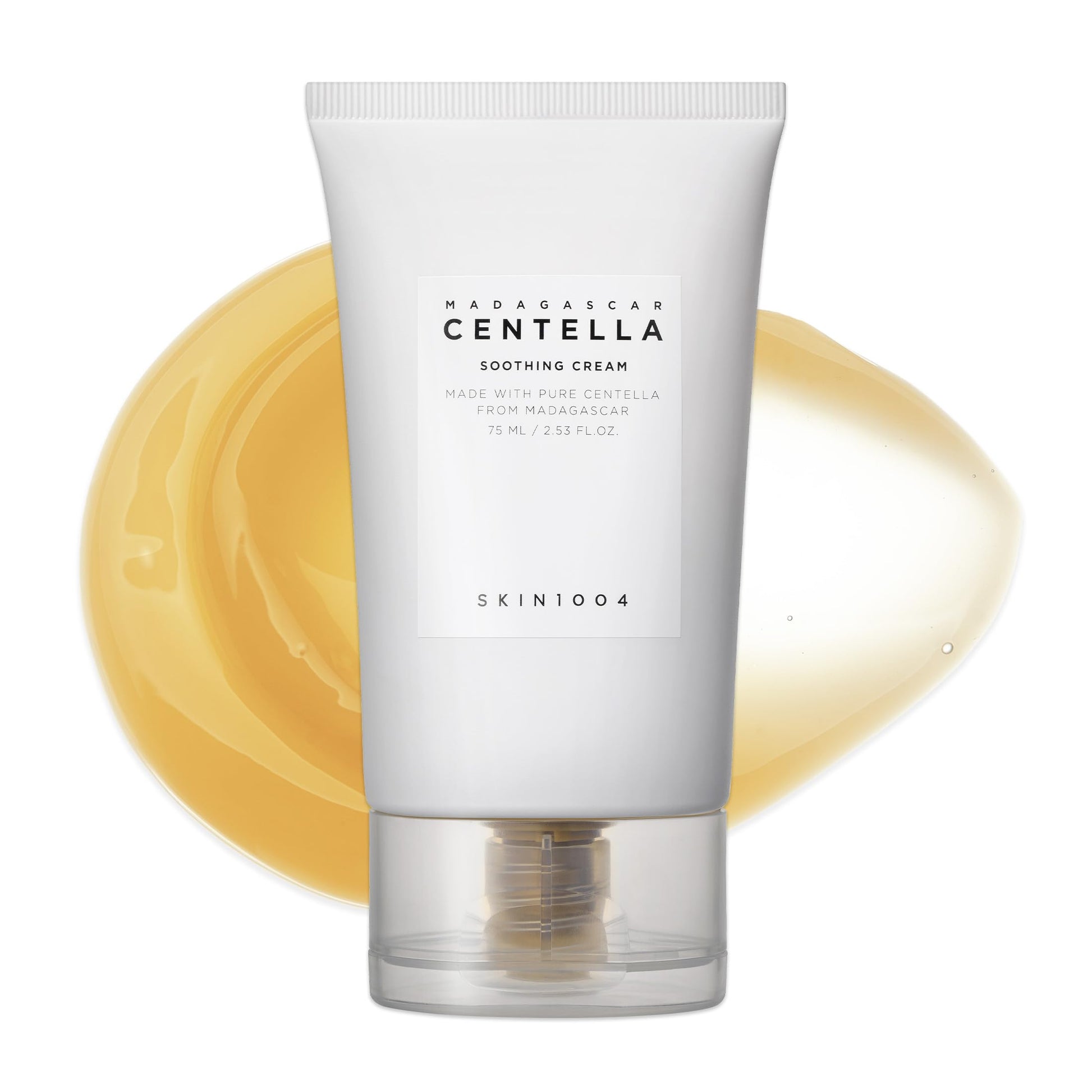 SKIN1004 Centella Soothing Cream, Face Moisturizer with Centella Asiatica, Korean Centella