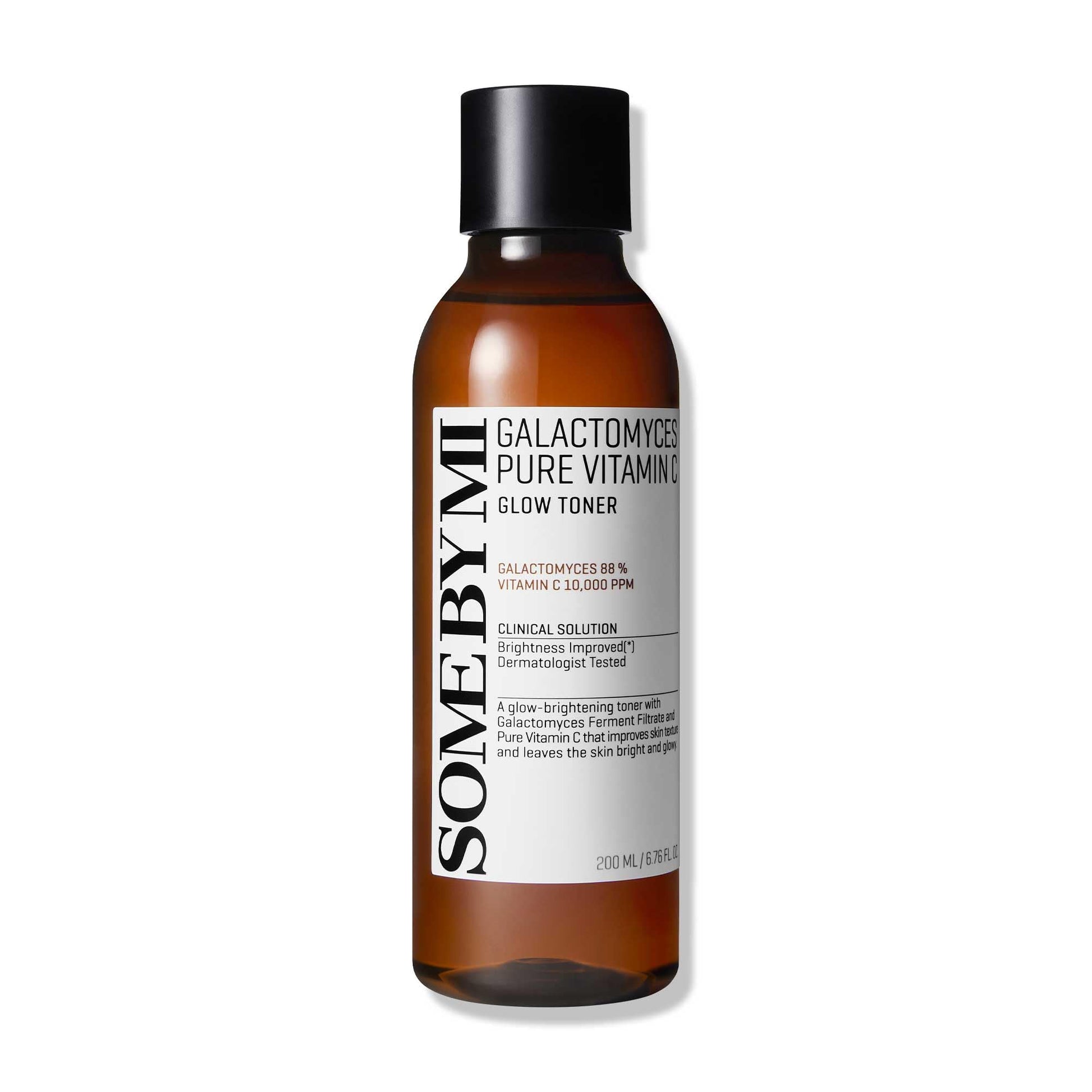 SOME BY MI Galactomyces Pure Vitamin C Glow Toner - 6.76Oz, 200ml - Korean Daily Vitamin C Face