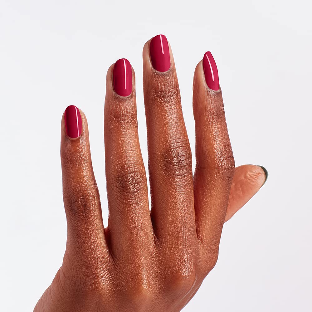OPI Nail Lacquer Red-Veal Your Truth | Red | Nail Polish