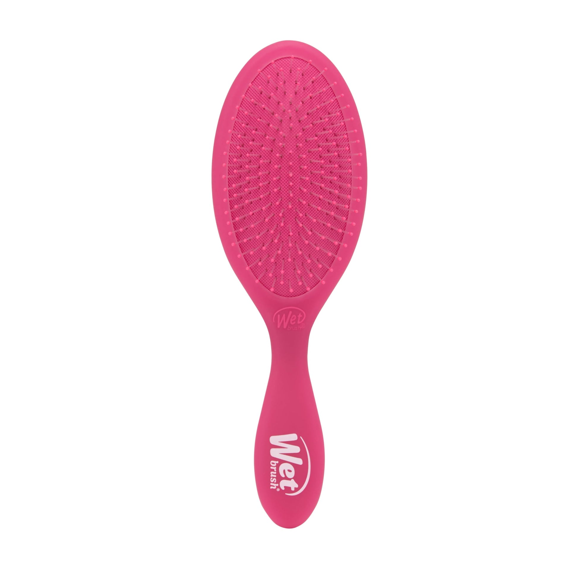Wet Brush Original Detangler Hair Brush, Pink Frost, For All Hair Textures