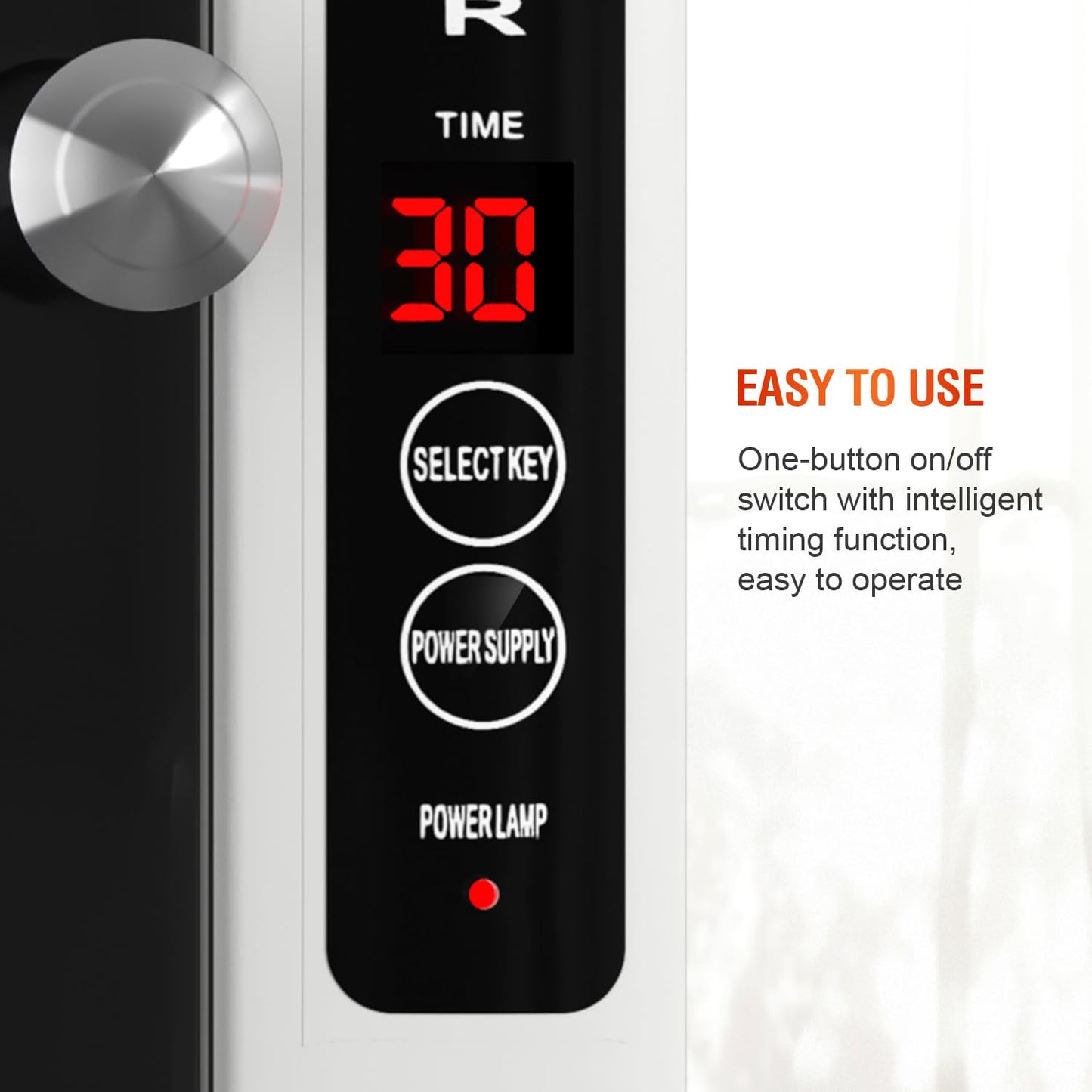 UV Sanitizer Cabinet. UV Light Sanitizer Box with Timer Setting, Suitable for Cleaning of Various Items