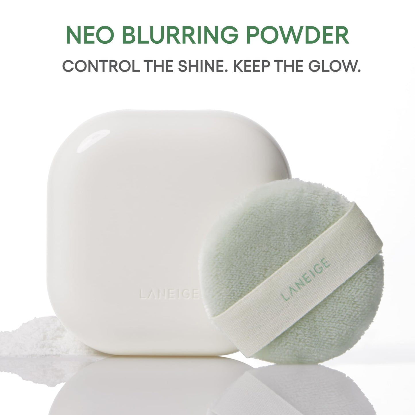 LANEIGE Blurred Skin & Glowy Lips Set | Laneige Neo Blurring Powder & Glaze Craze Tinted Lip Serum