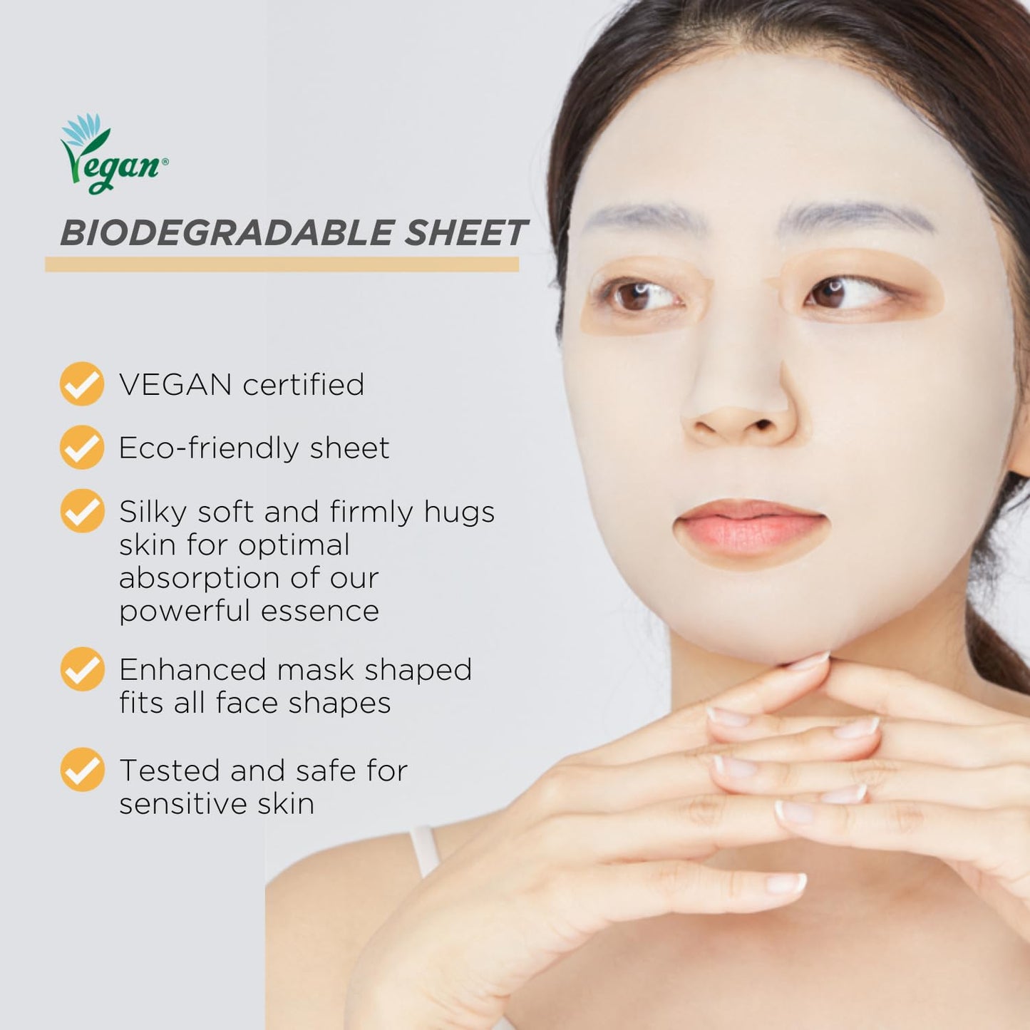 Mediheal Official Best No.1 Korean Sheet Mask - EGT Ampoule Face Mask 10 Sheets For Intensely