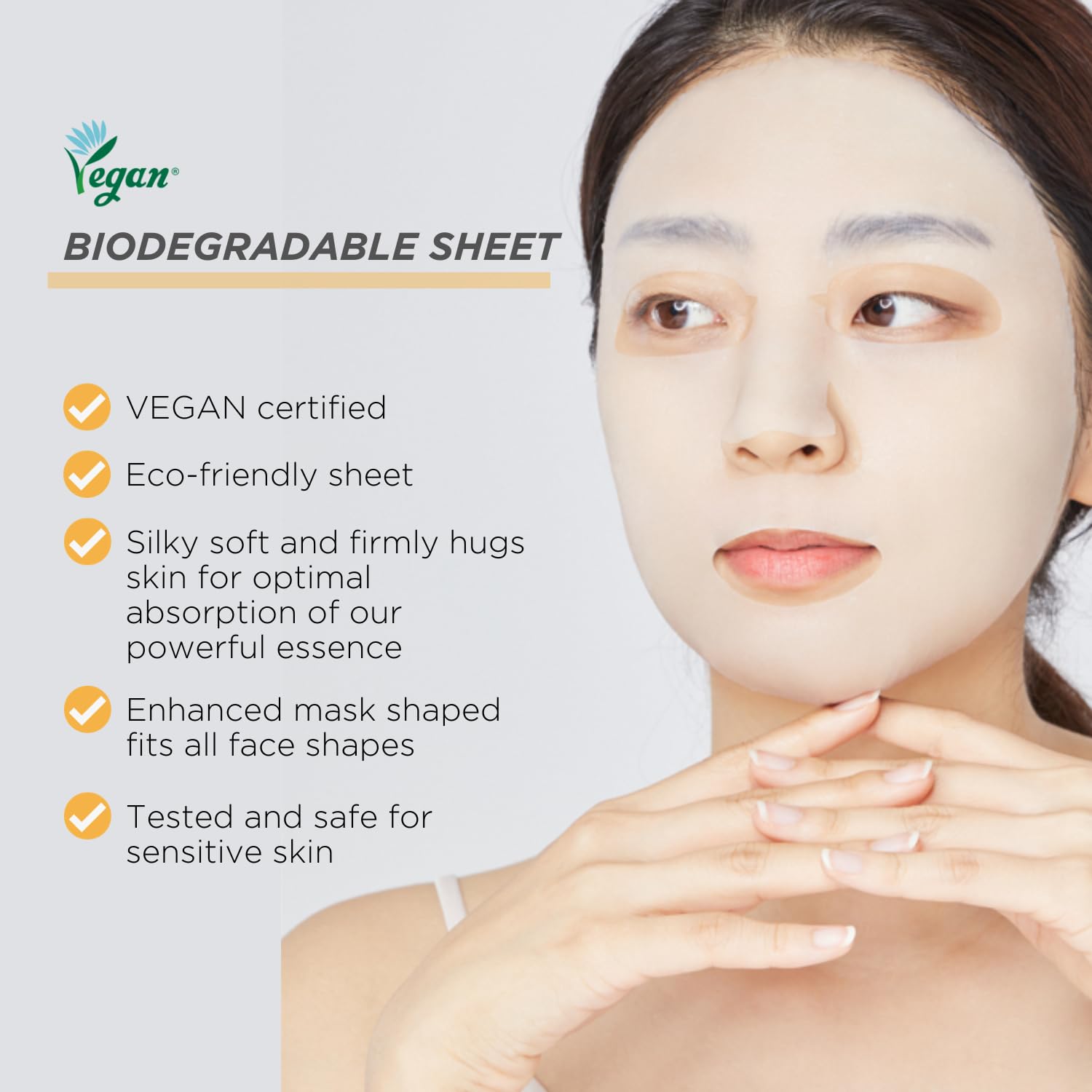 Mediheal Official Best No.1 Korean Sheet Mask - EGT Ampoule Face Mask 10 Sheets For Intensely