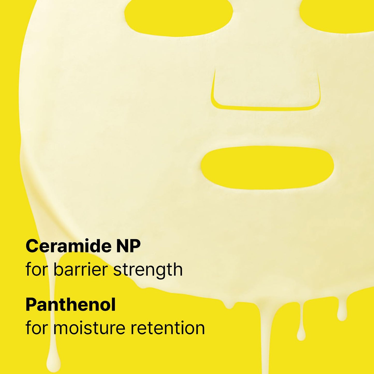 Dr.Jart+ Ceramidin Skin Barrier Moisturizing Korean Face Mask with Ceramide NP and Panthenol |