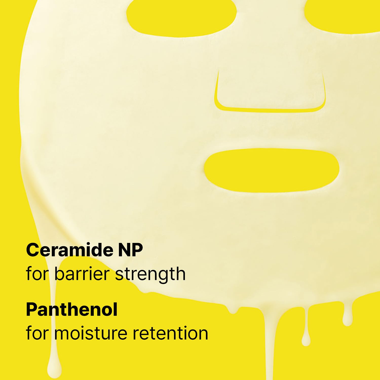 Dr.Jart+ Ceramidin Skin Barrier Moisturizing Korean Face Mask with Ceramide NP and Panthenol |