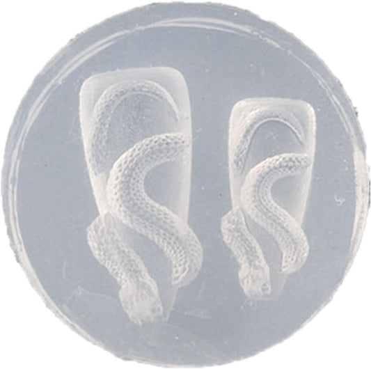 Dragon/Snake Silicone Nail Stamping Plates and Carving Molds,DIY Nail Art Tools for Manicure