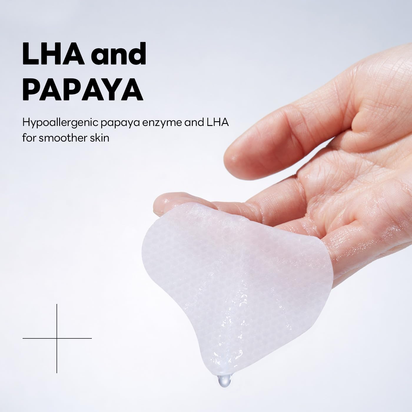 MEDIHEAL Phyto Enzyme Peeling Pad - Vegan Face Resurfacing Gauze Pads with LHA & Papaya Enzym