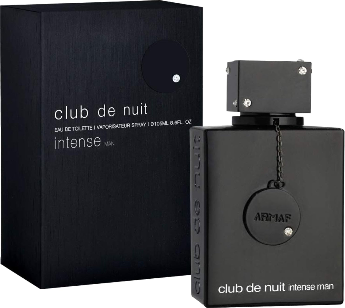 Armaf Club de Nuit Intense Cologne for Men 3.6 oz Eau De Toilette Spray