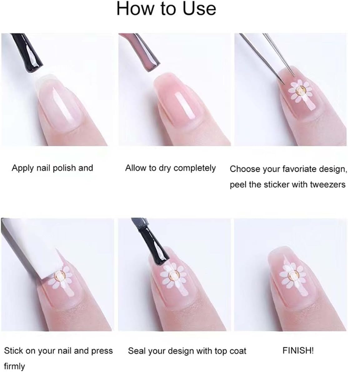 5D Embossed Christmas Nail Art Stickers Sliver Xmas Nail Art Decals Xmas Tree Nail Sticker Self-Adhesive Elk Snowflake Rhinestone Nail Decals for Women Winter Nail Supplies Manicure DIY