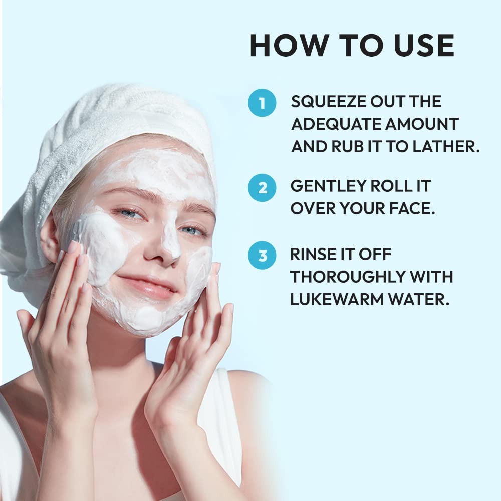 ETUDE Baking Powder B.B Deep Cleansing Foam, 2 in 1 Rice Bran + Baking Powder, Creamy Bubble +