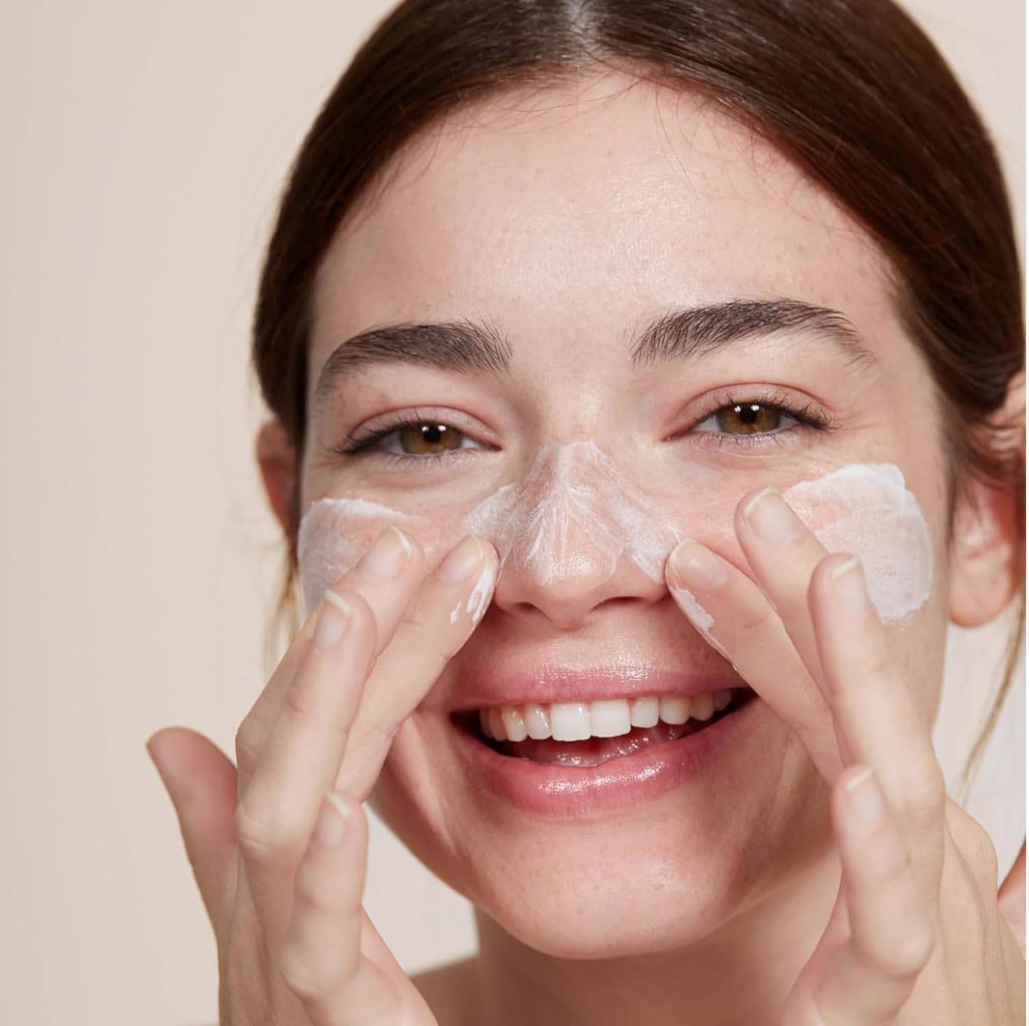 The Face Shop Rice Water Bright Rice Bran Gentle Exfoliating Cleanser - Hydrating, Moisturizing &