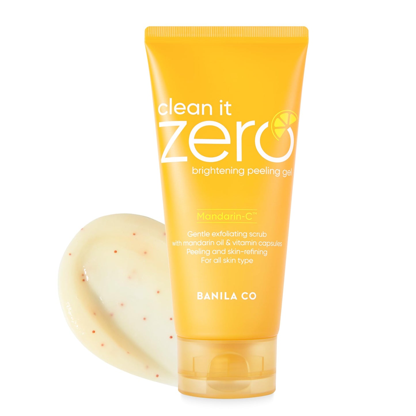BANILA CO Clean it Zero Brightening Peeling Gel - Exfoliating (4.05 fl oz)