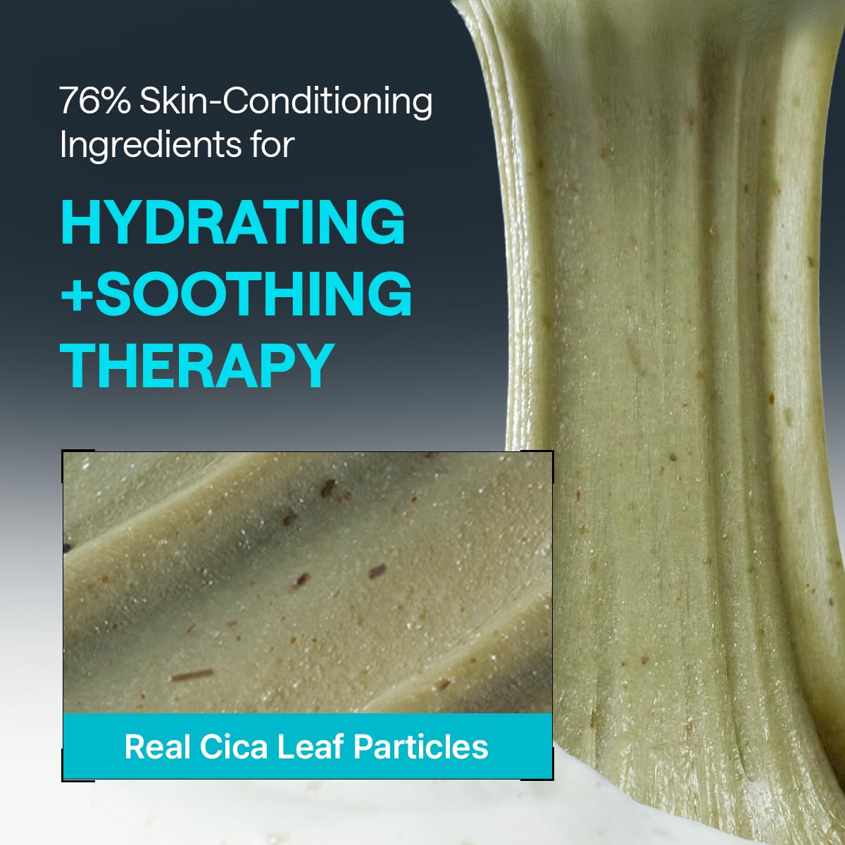 MEDIHEAL Madecassoside Derma Cream Facial Cleanser, Wash Mask (4.06 fl oz)