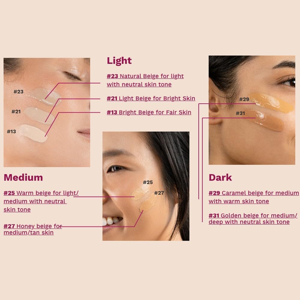 Missha M Perfect Cover BB Cream SPF42/PA+++ 20ML No.21/Light Beige