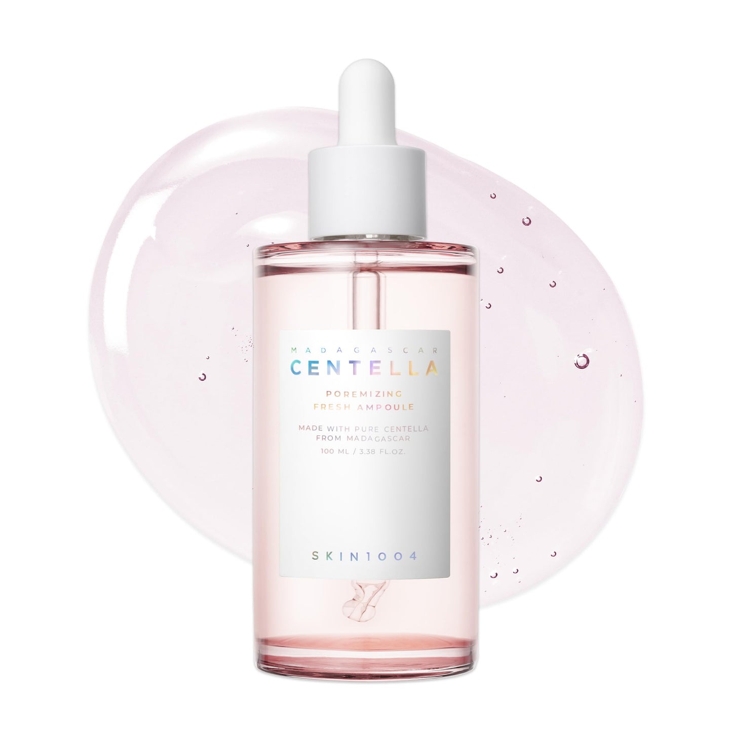 SKIN1004 Madagascar Centella Poremizing Fresh Ampoule 3.38 fl. oz(100ml) | Soothing Hydration |