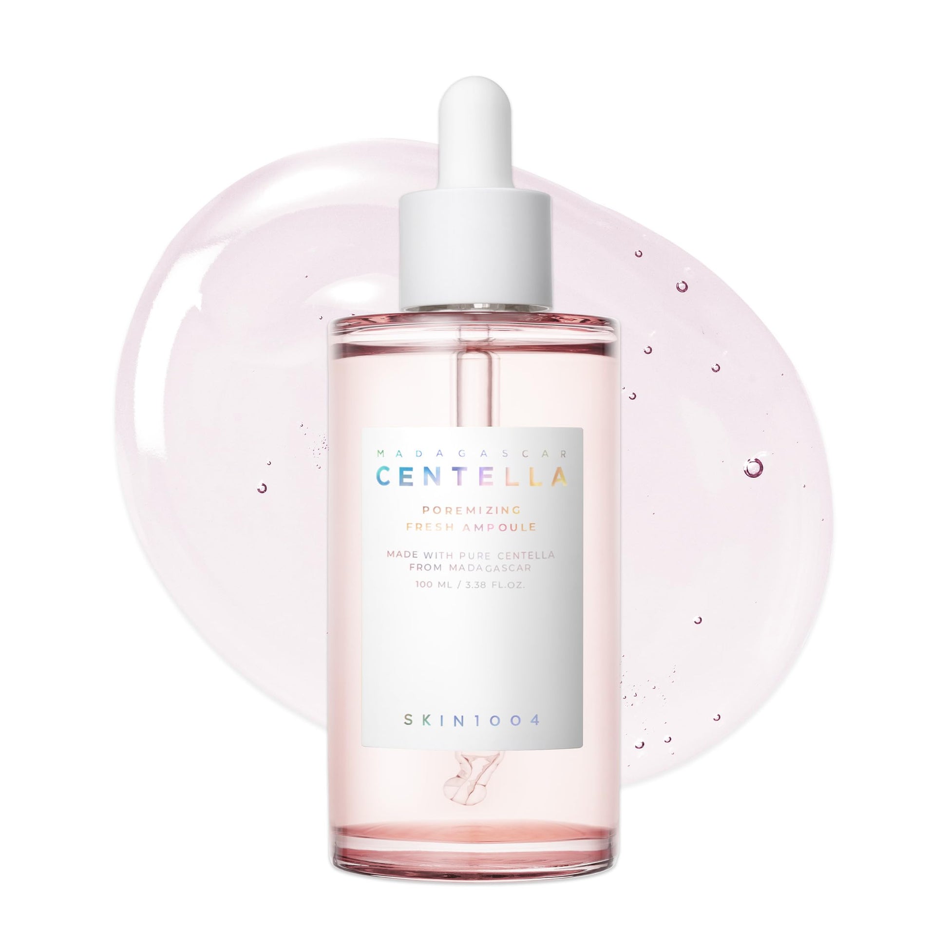 SKIN1004 Madagascar Centella Poremizing Fresh Ampoule 3.38 fl. oz(100ml) | Soothing Hydration |