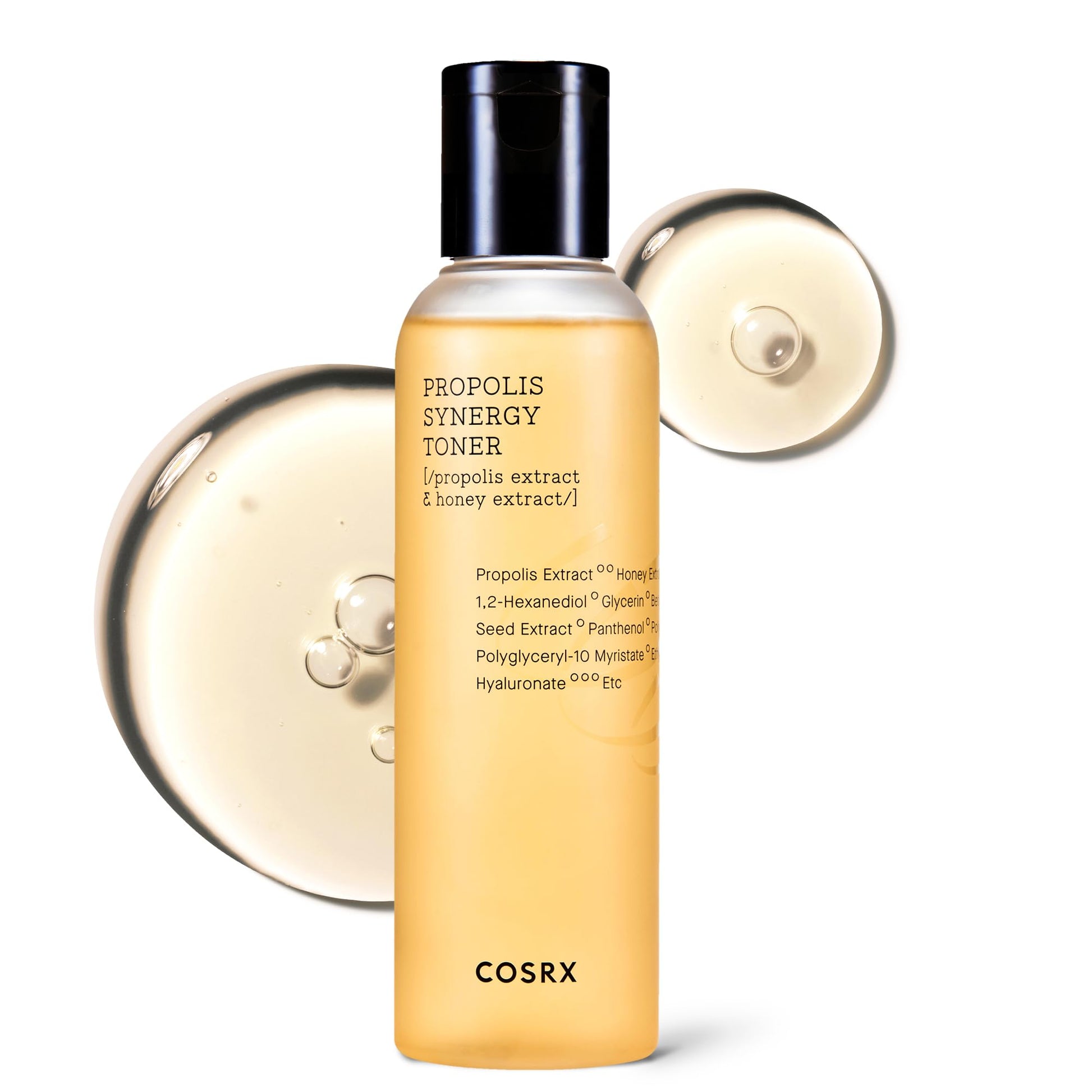 COSRX 72% Propolis Honey Toner, 3X Increase in Moisture Level, 5.07 fl.oz