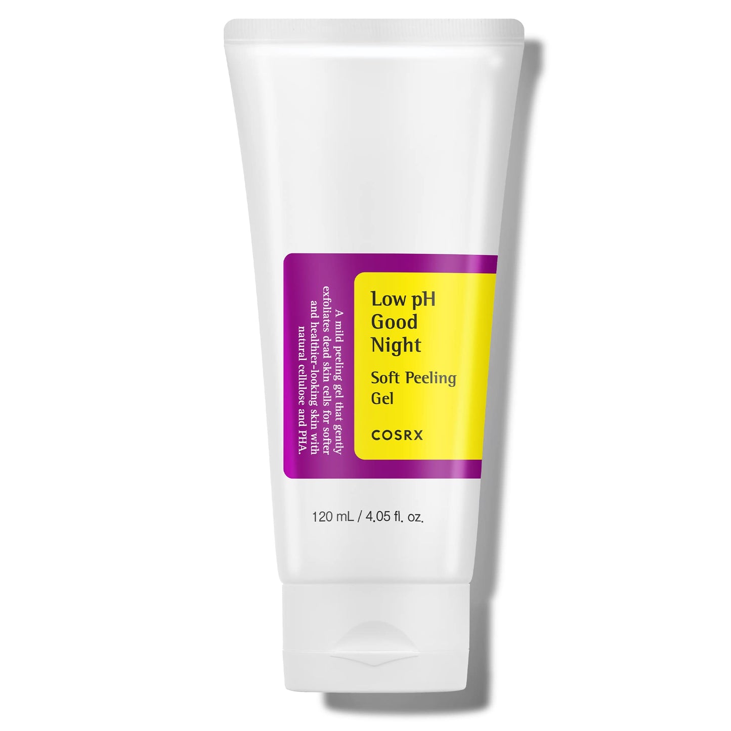 COSRX Low pH Soft Peeling Gel, Korean Gentle Face Scrub, 4.05 fl oz