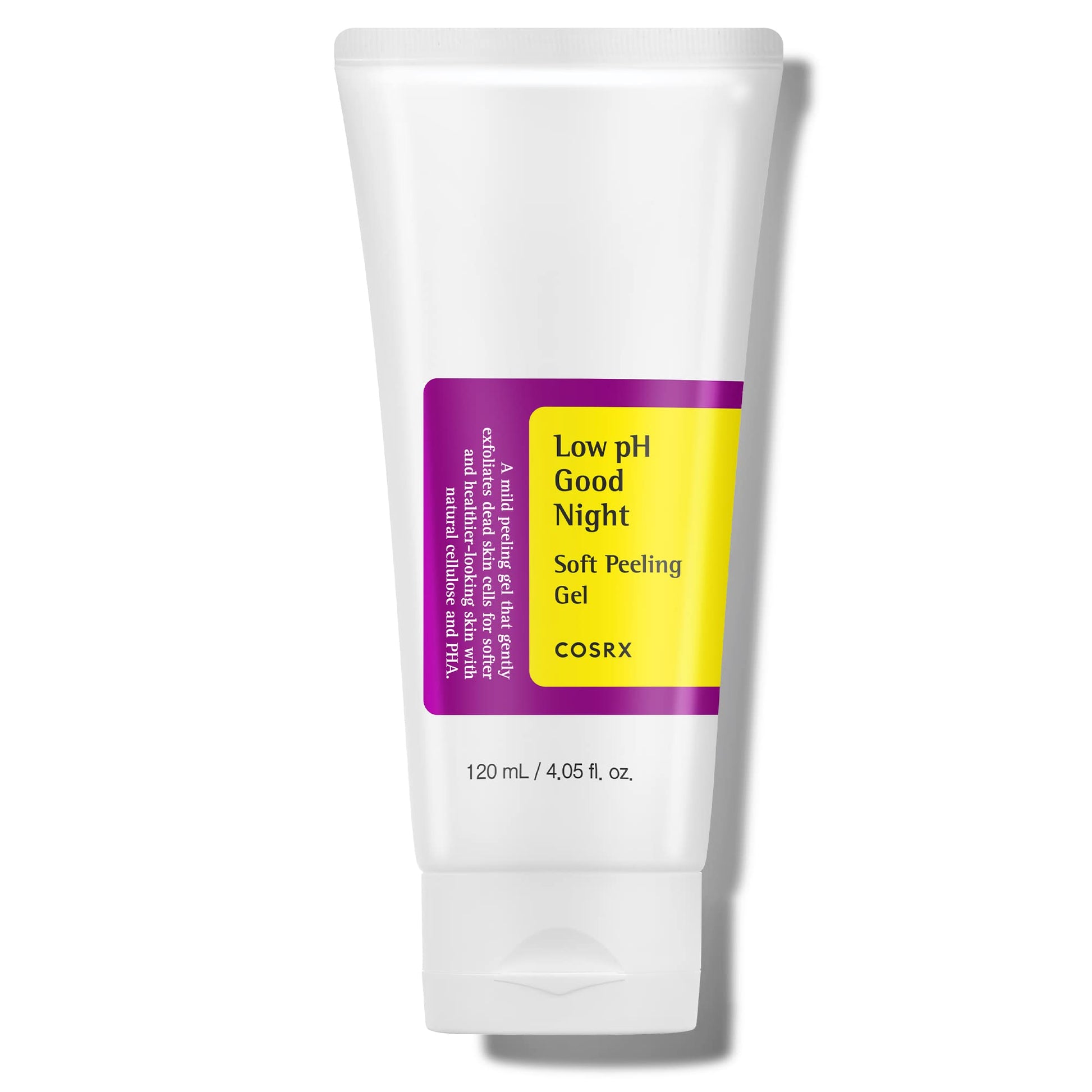 COSRX Low pH Soft Peeling Gel, Korean Gentle Face Scrub, 4.05 fl oz