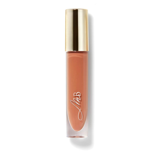 Monika Blunder Beauty - Sweet Talk Lip Oil - Kastanie (Tawny Nude) - Clean Beauty, Vegan, Cruelty-Free