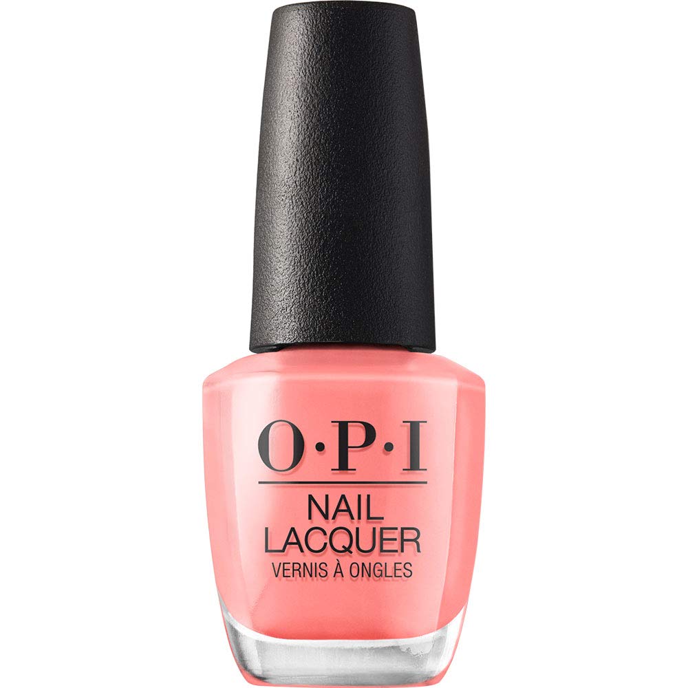 OPI Nail Lacquer Got Myself into a Jam-balaya | Opaque Soft Orange