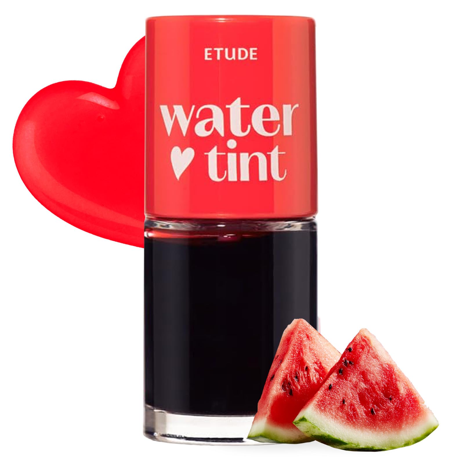 ETUDE Dear Darling Water Tint, Watermelon Ade, Lip and Cheek Stain