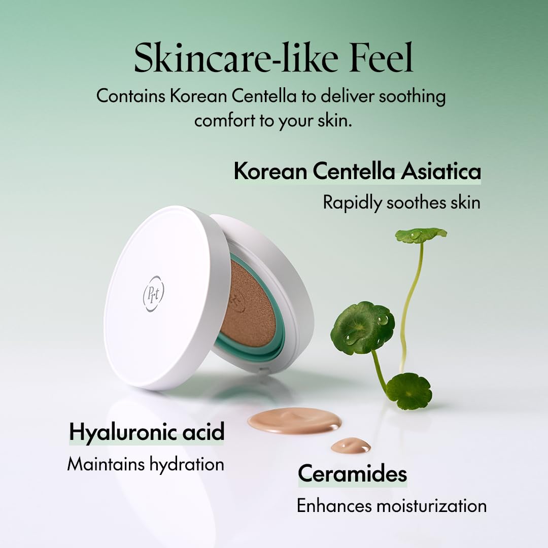 PURITO SEOUL Wonder Releaf Centella BB Cushion #23 Natural Beige, Foundation, Korean Centella