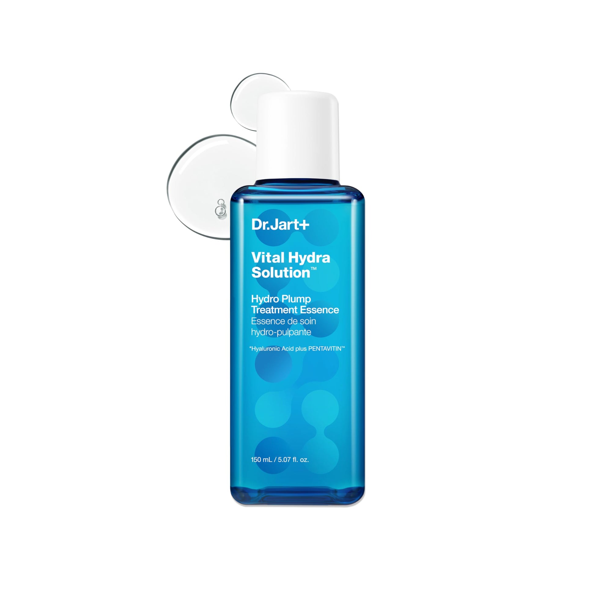 Dr.Jart+ Vital Hydra Solution Hydro Plump Treatment Korean Essence with Hyaluronic Acid for Glass