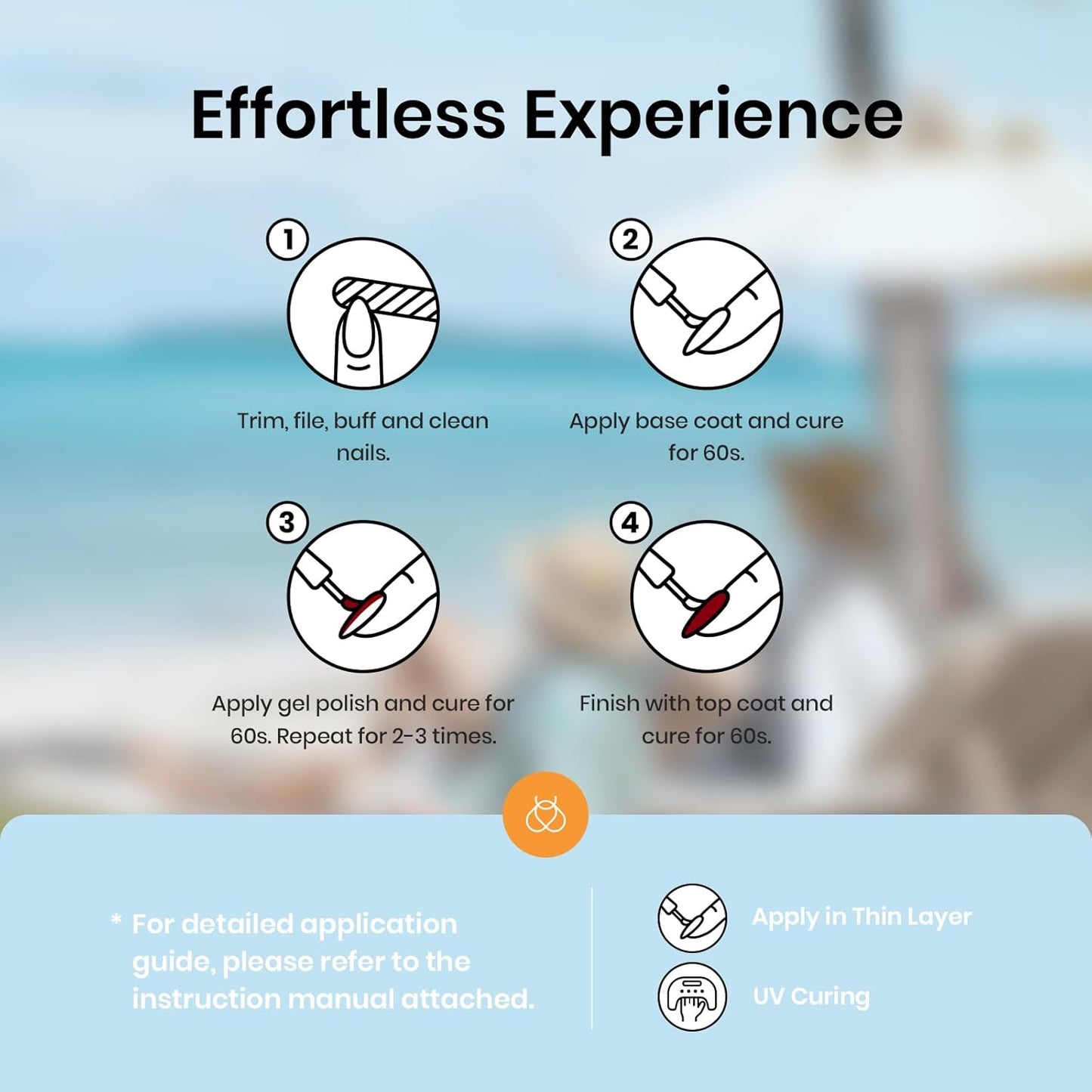 Beetles Gel Nail Polish Set, 20 Colors Blue Nude Pink Purple Orange Glitter Gel Polish Glamour Games Collection with Base Top Coat Nail Art Soak off Nail Manicure Gift for Girls Women