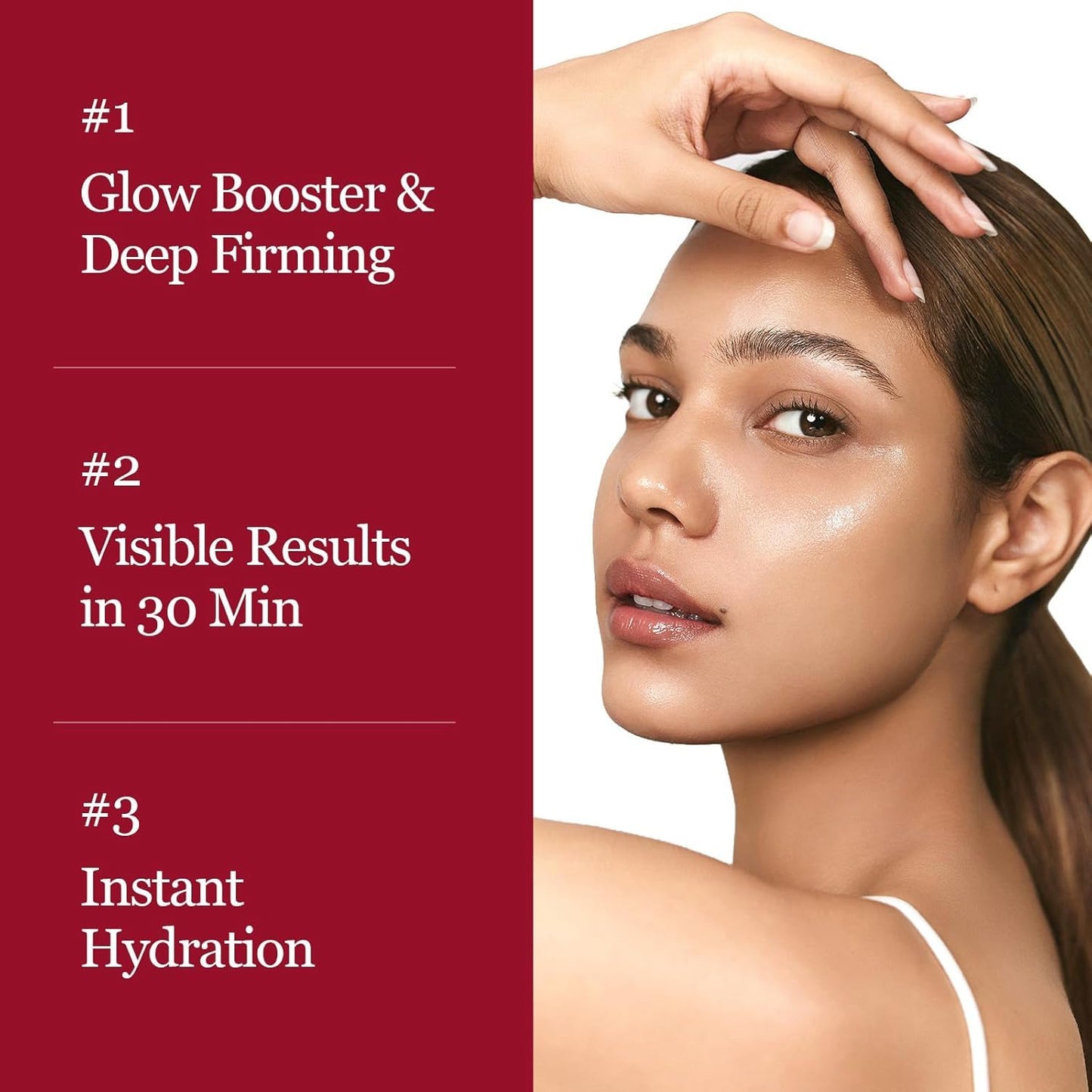 ROUND LAB Camellia Collagen Mask, 30min Hydrogel Mask, Quick Hydration, Firming&Pore Minimizing
