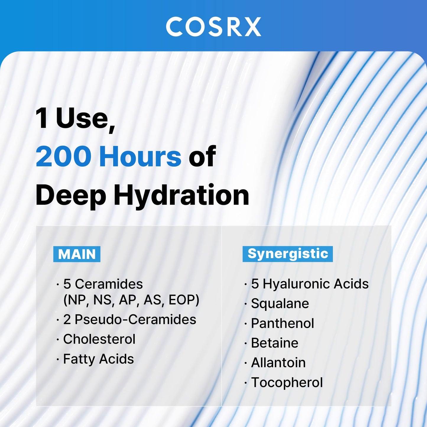 COSRX Mini 7X Ceramide Moisturizer for Face, Barrier Repair Face Cream