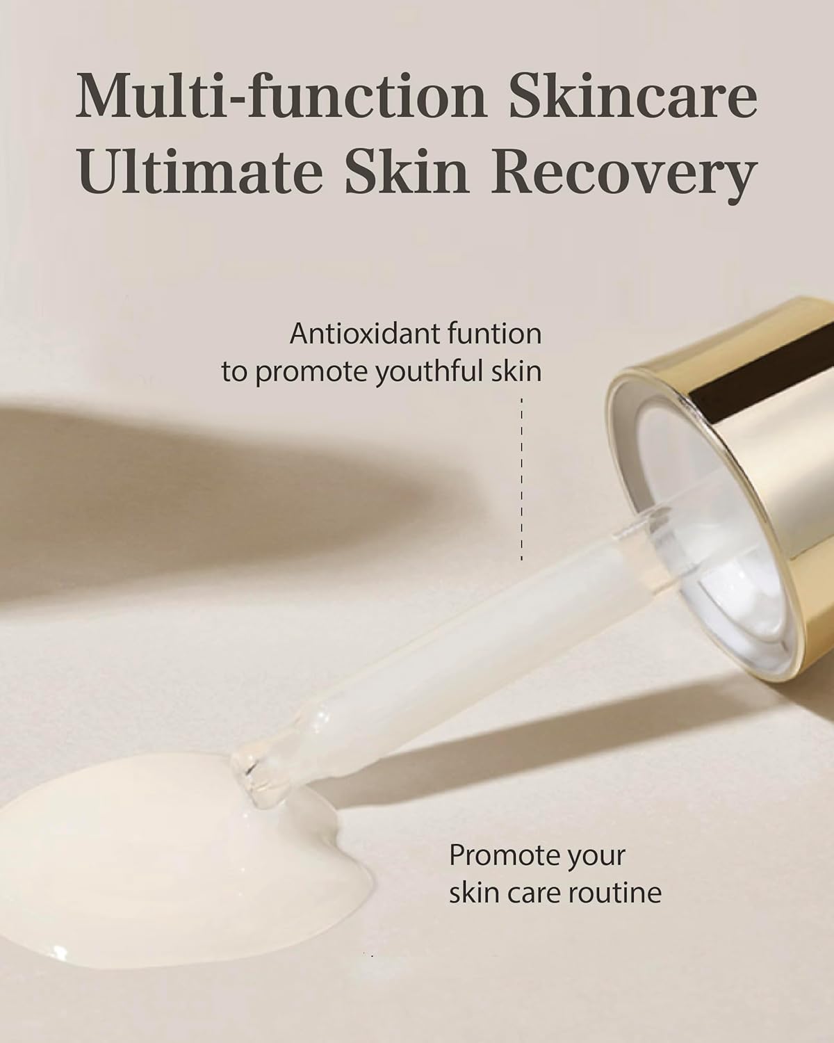 Mastina Mastic Ampoule - Facal Serum for Glass&Radiant Skin. White Mastic Complex 63% + Tranexamic Acid 2% + Niacinamide 5% Acid, Korean Skin Care (Dropper, 0.5fl oz)