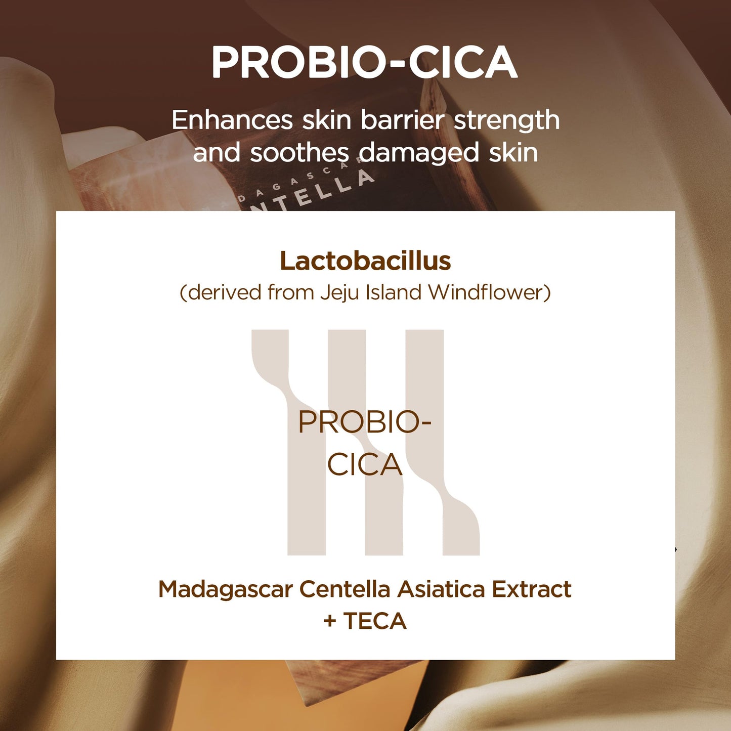 SKIN1004 Madagascar Centella Probio-Cica Nourishing Mask, Face Masks Skincare for Skin Barrier