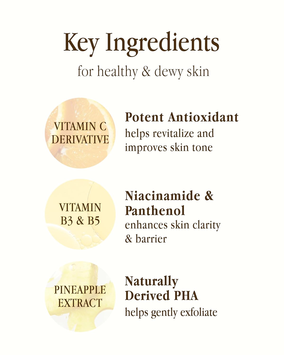 Farm Rx Pineapple Plus Vitamin Cream (1.7fl oz) - Clear Blemishes for Even Skin Tone. Korean Skin Care Moisturizer. Niacinamide, Vitamin C Derivative, AHA. Vegan.