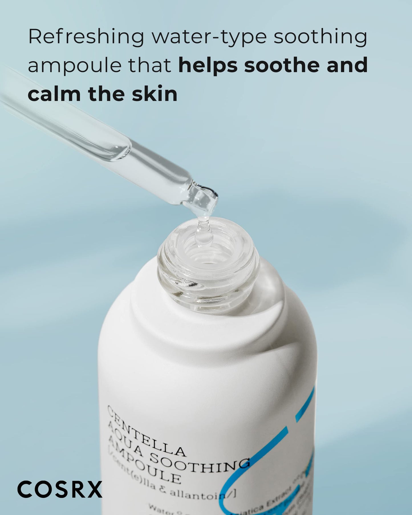 COSRX Centella Asiatica Soothing Ampoule For Sensitive Skin, 1.35 fl.oz