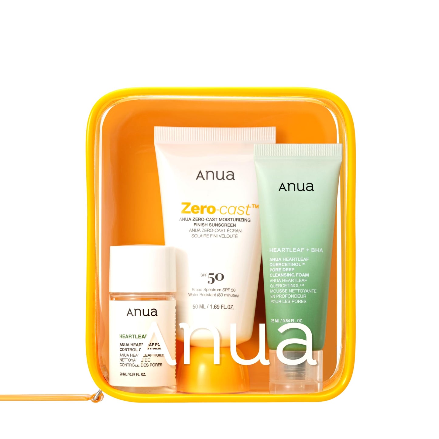 Anua Sun-Ready Travel Kit
