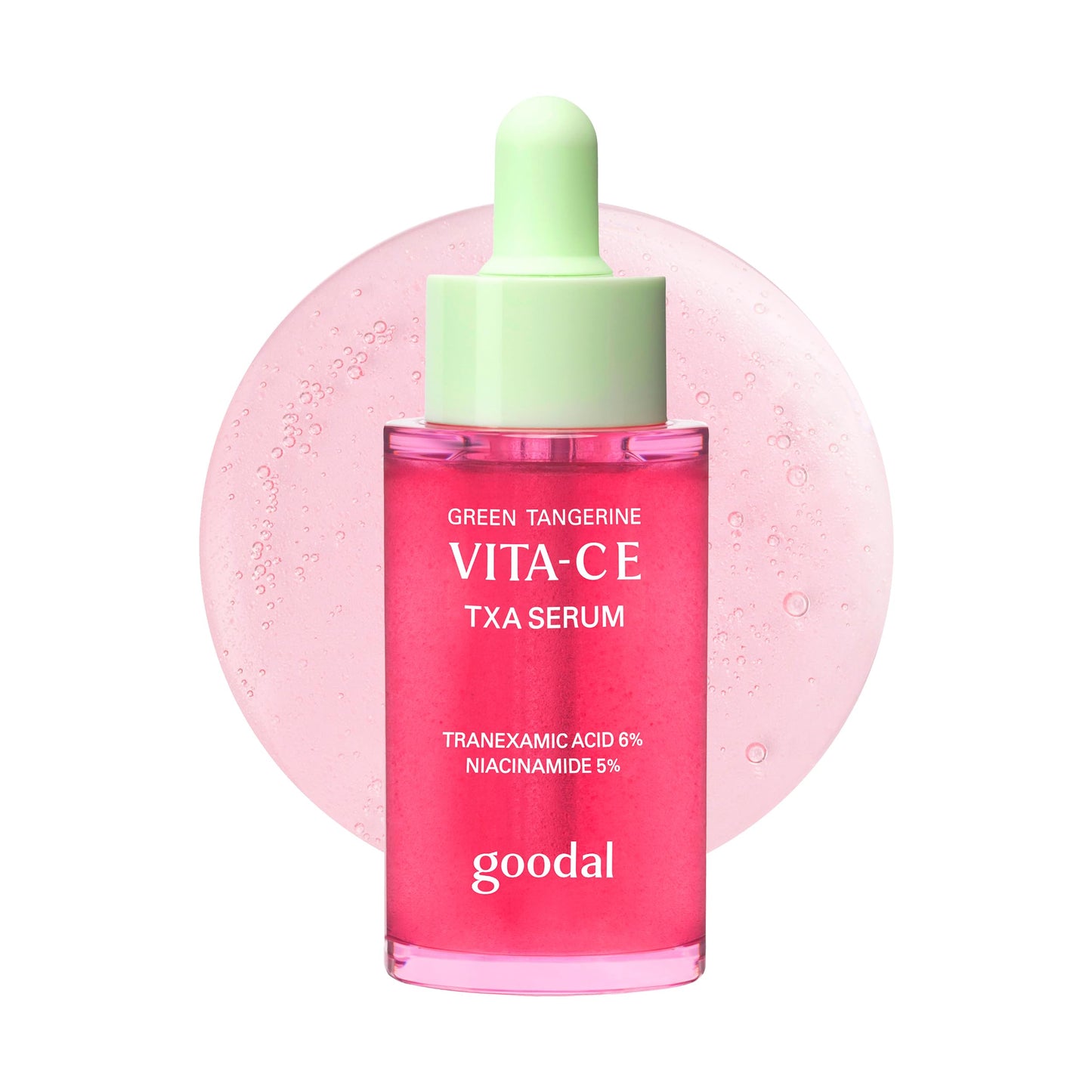 GOODAL Green Tangerine Vita C E TXA Serum | 6% Tranexamic Acid Serum for Face with 5% Niacinamide